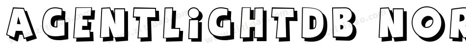 AgentLightDB Normal字体转换